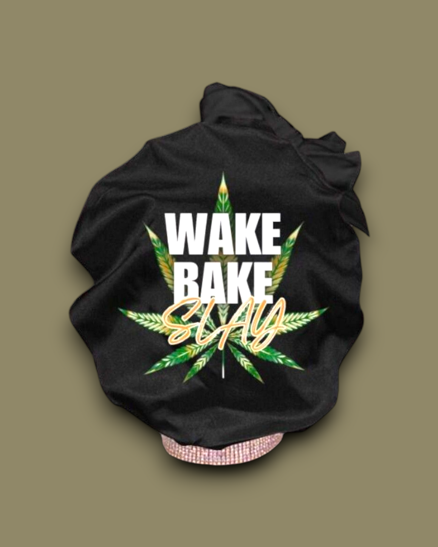 NEW Satin Bonnets | Wake Bake Slay