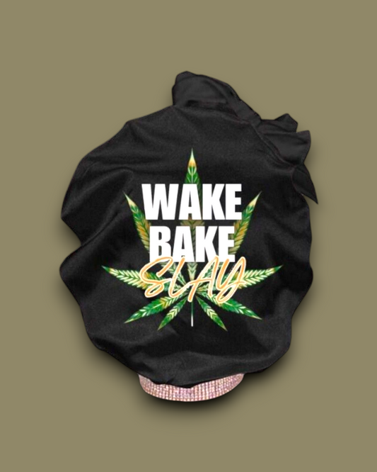NEW Satin Bonnets | Wake Bake Slay