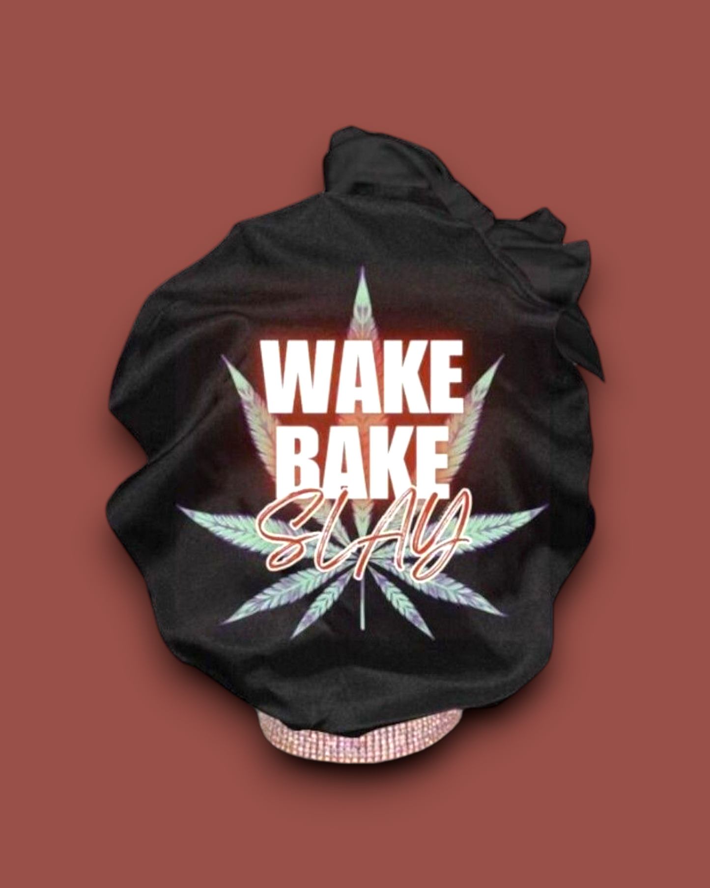 NEW Satin Bonnets | Wake Bake Slay