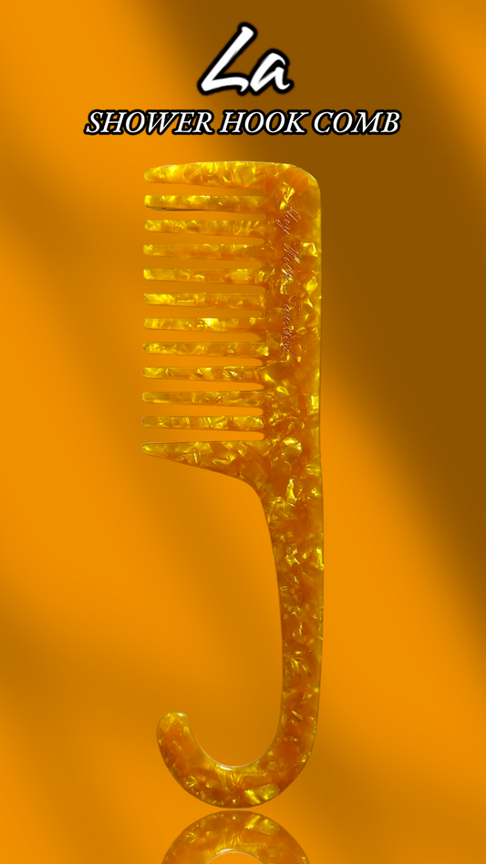 La Shower Hook Comb | Acetate Comb